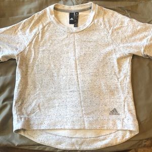 Adidas knit top. Size M